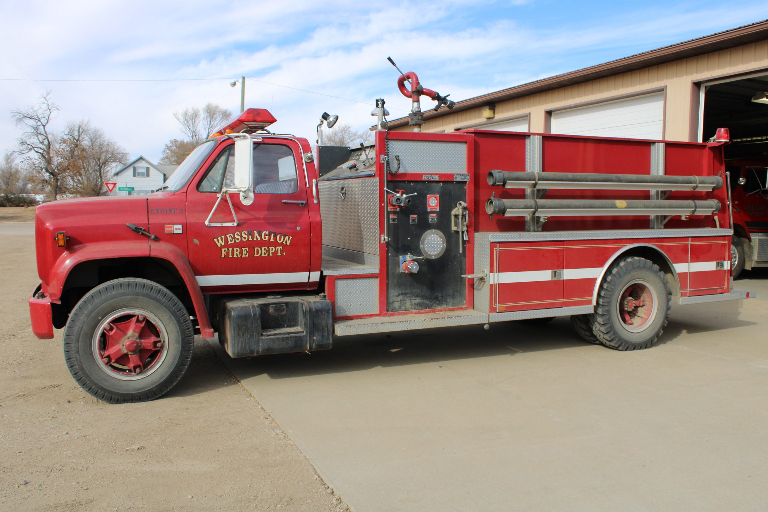 12/13 Fire Equipment, CASE Combines & Heads, Vehicles & More