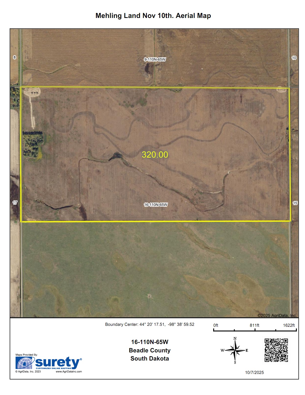 Nov 10th 11 AM Beadle County Land Auction Nov 10th 11 AM Beadle County Land Auction