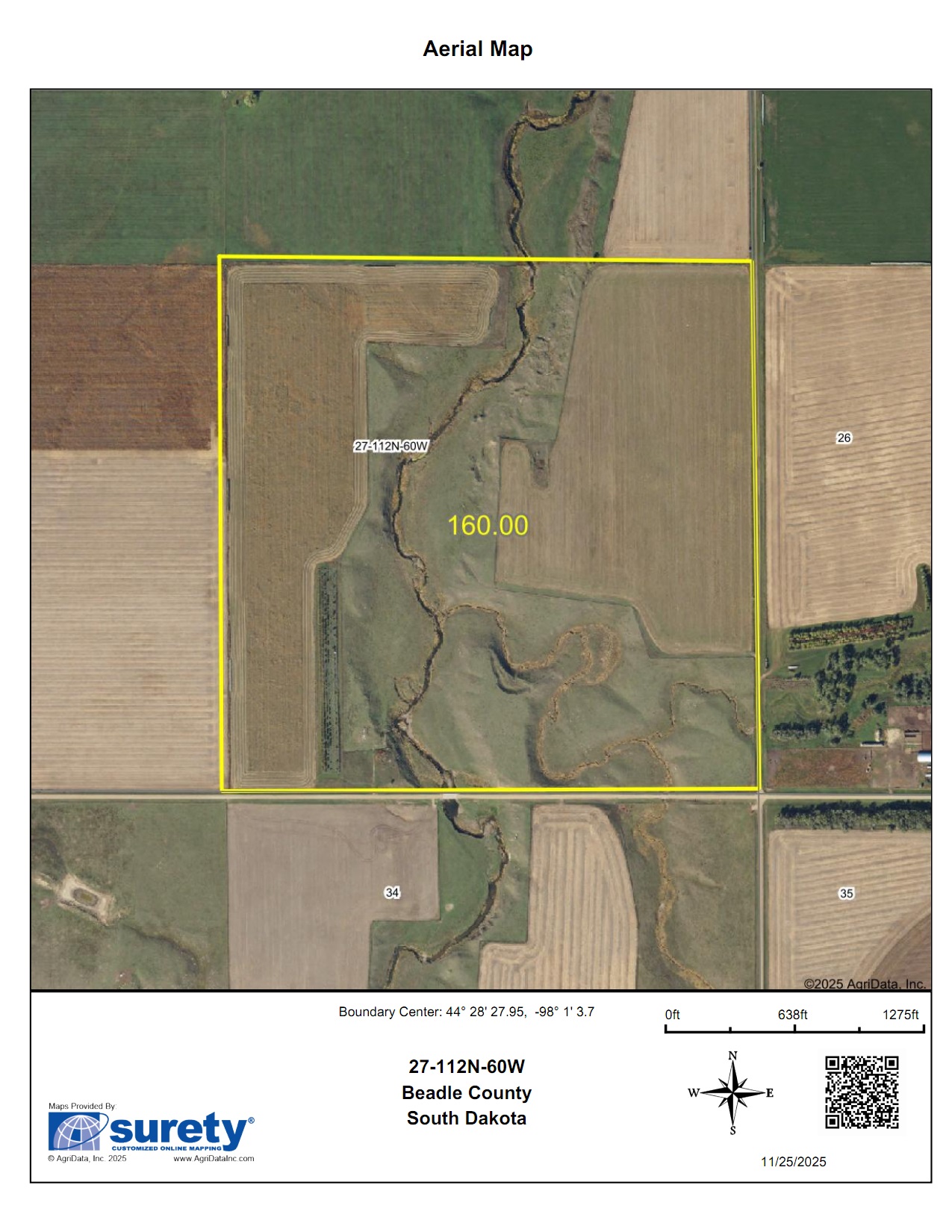 Dec.18,  CANCELLED – Beadle County Land Auction  – CANCELLED –