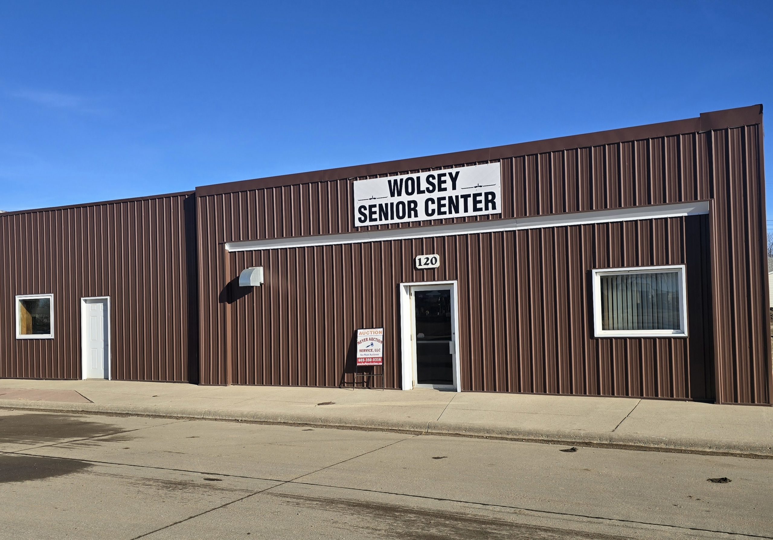 Jan 26th 3pm Wolsey Senior Center