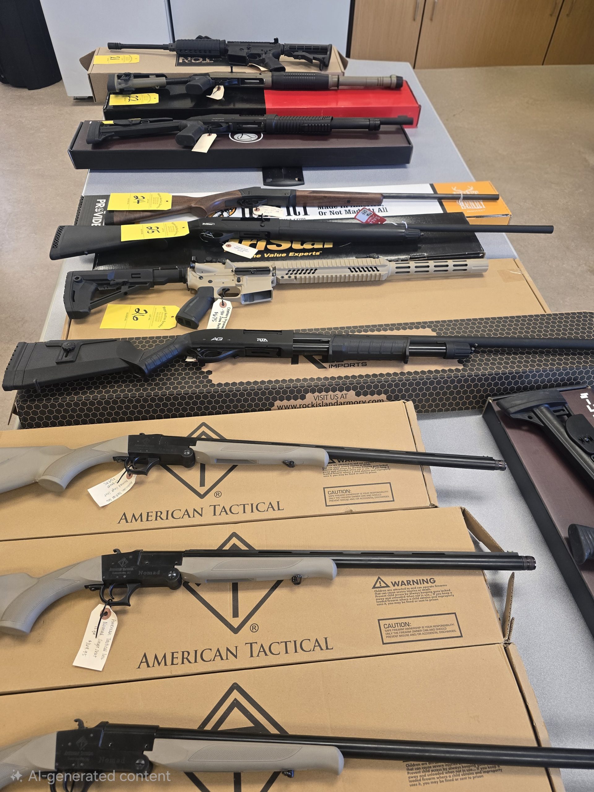 2/17 Highway 14 Firearms Online Only Auction
