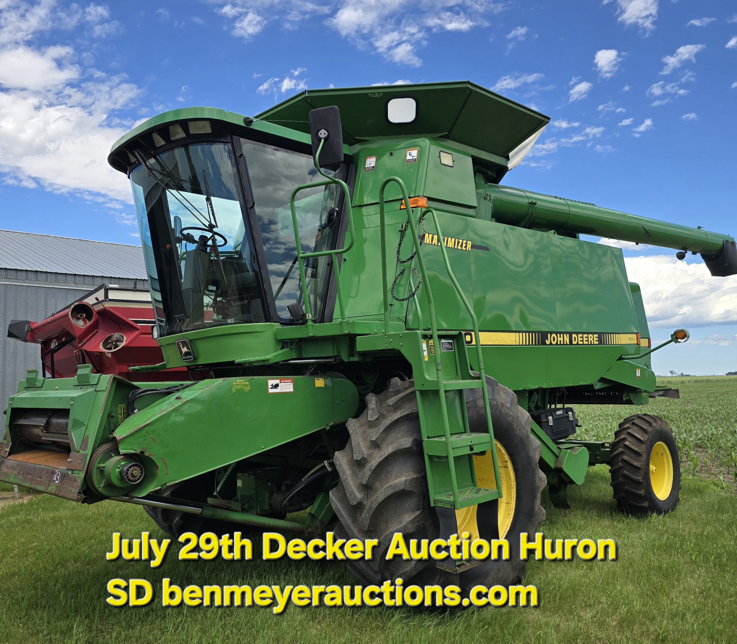 July 29th Decker – Online Farm Auction