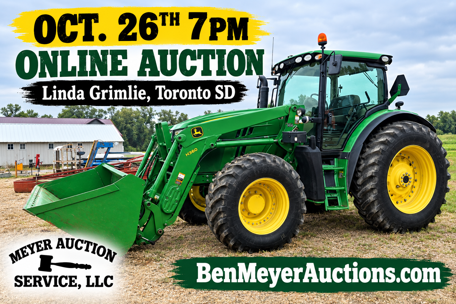 Oct 26 7pm CST Linda Grimlie Online Only Auction